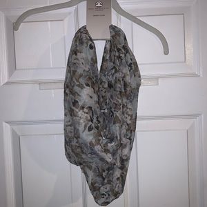 Floral Infinity Scarf